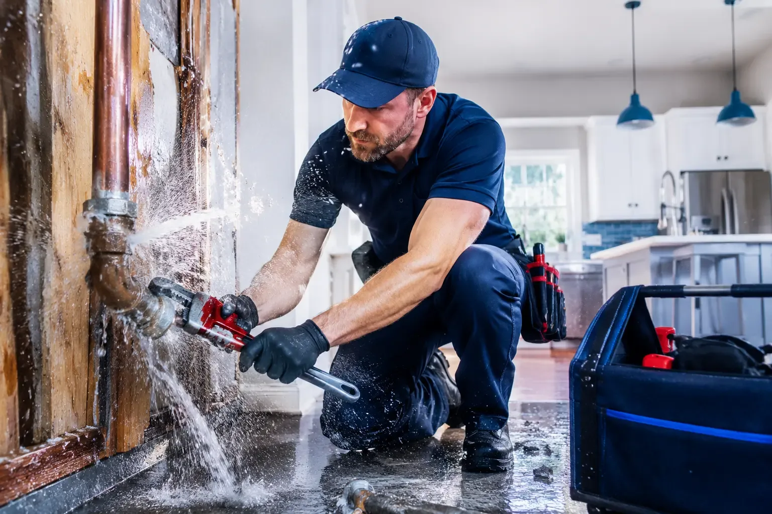 Local emergency pipe repair professionals in Cerro Gordo, NC