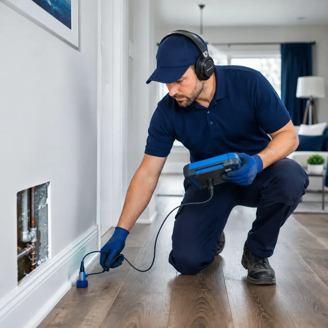 Emergency plumbing professionals serving Cerro Gordo, NC